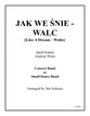 Jak We Snie - Walc Concert Band sheet music cover